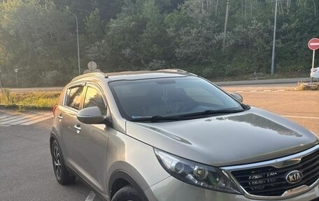 KIA Sportage III, 2011 год, 1 370 000 рублей, 1 фотография