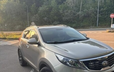 KIA Sportage III, 2011 год, 1 370 000 рублей, 1 фотография