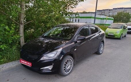 Hyundai Solaris II рестайлинг, 2016 год, 890 000 рублей, 1 фотография
