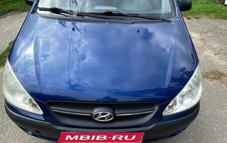 Hyundai Getz I рестайлинг, 2010 год, 490 000 рублей, 1 фотография