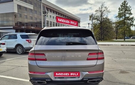 Genesis GV80 I, 2021 год, 6 300 000 рублей, 1 фотография