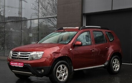 Renault Duster I рестайлинг, 2012 год, 800 000 рублей, 1 фотография