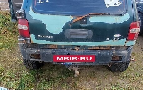 KIA Sportage IV рестайлинг, 2003 год, 220 000 рублей, 9 фотография