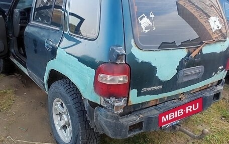 KIA Sportage IV рестайлинг, 2003 год, 220 000 рублей, 10 фотография