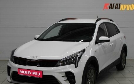 KIA Rio IV, 2022 год, 1 840 000 рублей, 1 фотография