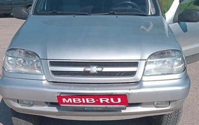 Chevrolet Niva I рестайлинг, 2008 год, 400 000 рублей, 1 фотография