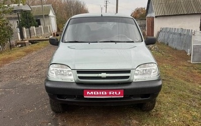 Chevrolet Niva I рестайлинг, 2008 год, 360 000 рублей, 1 фотография