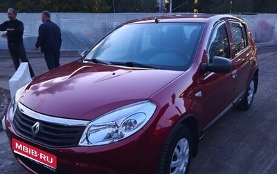 Renault Sandero I, 2013 год, 1 050 000 рублей, 1 фотография
