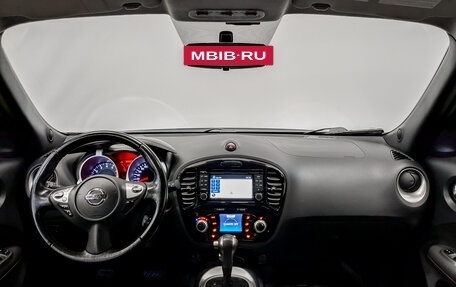 Nissan Juke II, 2013 год, 1 100 000 рублей, 14 фотография