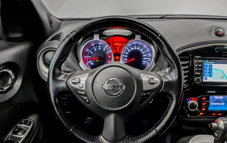 Nissan Juke II, 2013 год, 1 100 000 рублей, 21 фотография