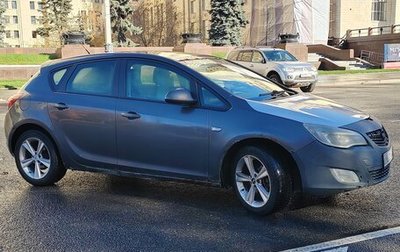 Opel Astra J, 2010 год, 355 000 рублей, 1 фотография