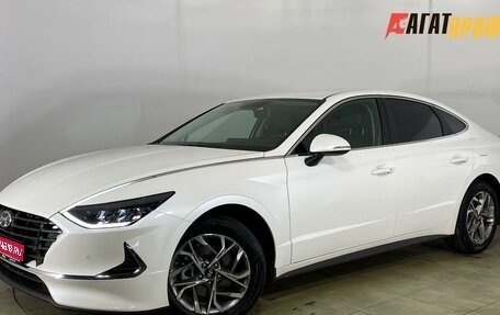 Hyundai Sonata VIII, 2021 год, 2 540 000 рублей, 1 фотография