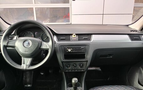 Skoda Rapid I, 2015 год, 769 000 рублей, 7 фотография