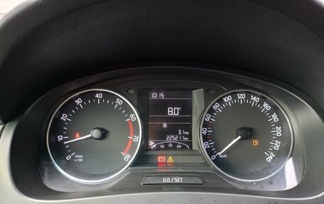 Skoda Rapid I, 2015 год, 769 000 рублей, 9 фотография