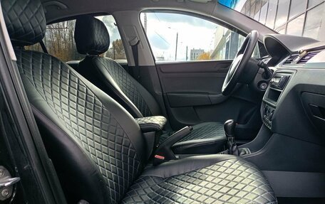 Skoda Rapid I, 2015 год, 769 000 рублей, 15 фотография