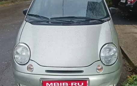 Daewoo Matiz I, 2009 год, 170 000 рублей, 1 фотография