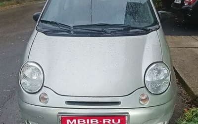 Daewoo Matiz I, 2009 год, 170 000 рублей, 1 фотография