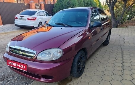 Chevrolet Lanos I, 2007 год, 275 000 рублей, 1 фотография