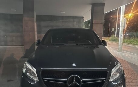 Mercedes-Benz GLE AMG, 2016 год, 3 700 000 рублей, 1 фотография
