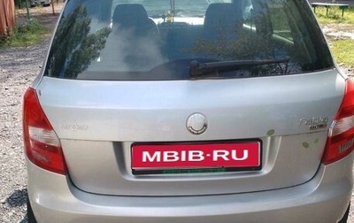 Skoda Fabia II, 2010 год, 478 000 рублей, 1 фотография