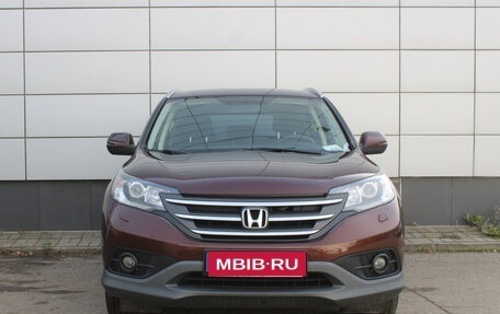 Honda CR-V IV, 2013 год, 1 636 000 рублей, 2 фотография