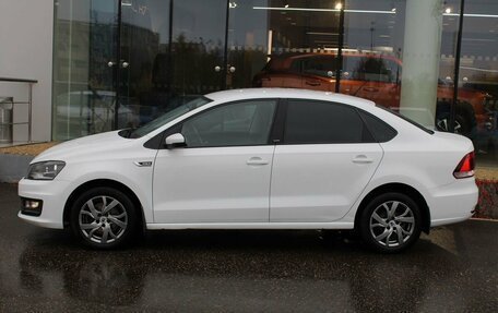 Volkswagen Polo VI (EU Market), 2016 год, 1 190 000 рублей, 2 фотография