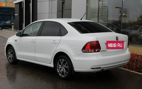 Volkswagen Polo VI (EU Market), 2016 год, 1 190 000 рублей, 3 фотография