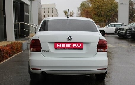 Volkswagen Polo VI (EU Market), 2016 год, 1 190 000 рублей, 4 фотография