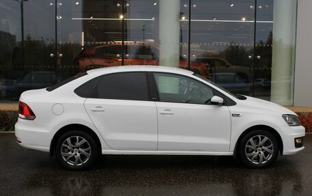 Volkswagen Polo VI (EU Market), 2016 год, 1 190 000 рублей, 6 фотография