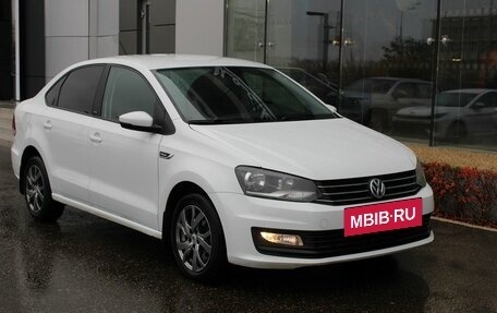 Volkswagen Polo VI (EU Market), 2016 год, 1 190 000 рублей, 7 фотография