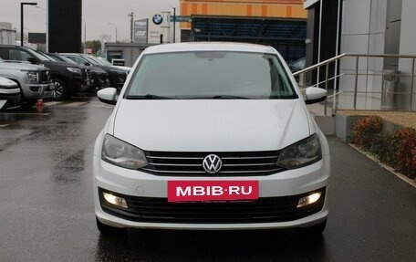 Volkswagen Polo VI (EU Market), 2016 год, 1 190 000 рублей, 8 фотография