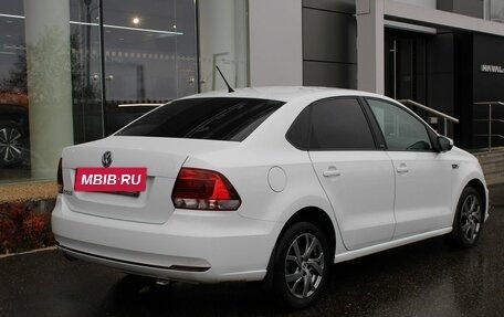 Volkswagen Polo VI (EU Market), 2016 год, 1 190 000 рублей, 5 фотография