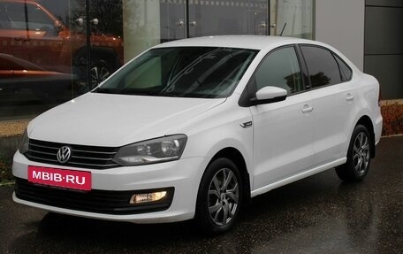 Volkswagen Polo VI (EU Market), 2016 год, 1 190 000 рублей, 9 фотография