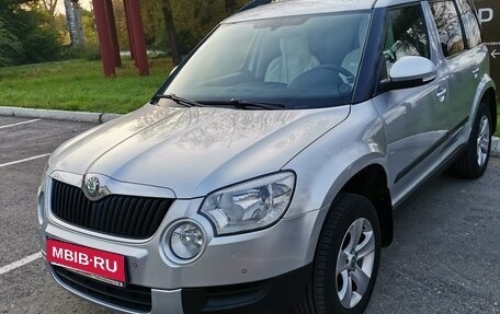 Skoda Yeti I рестайлинг, 2011 год, 750 000 рублей, 1 фотография