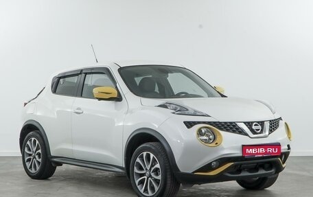 Nissan Juke II, 2017 год, 1 589 693 рублей, 1 фотография