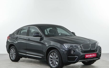 BMW X4, 2018 год, 3 307 511 рублей, 1 фотография