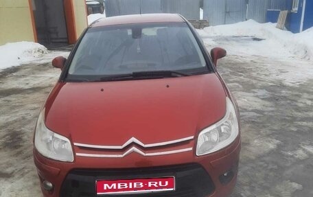 Citroen C4 II рестайлинг, 2009 год, 350 000 рублей, 1 фотография