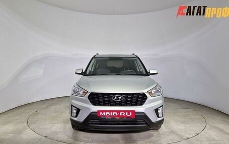 Hyundai Creta I рестайлинг, 2020 год, 1 650 000 рублей, 2 фотография