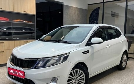 KIA Rio III рестайлинг, 2014 год, 830 000 рублей, 1 фотография