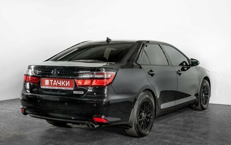 Toyota Camry, 2016 год, 2 380 000 рублей, 3 фотография