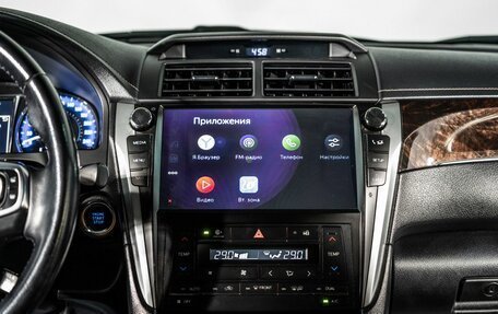 Toyota Camry, 2016 год, 2 380 000 рублей, 11 фотография