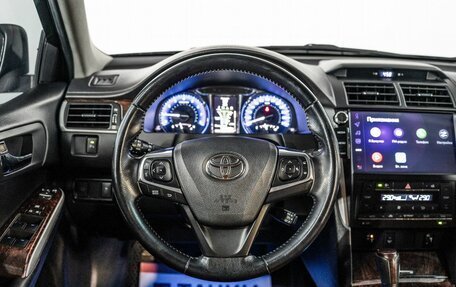 Toyota Camry, 2016 год, 2 380 000 рублей, 9 фотография