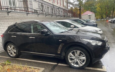 Infiniti FX II, 2013 год, 1 600 000 рублей, 1 фотография
