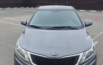 KIA Rio III рестайлинг, 2013 год, 635 000 рублей, 1 фотография