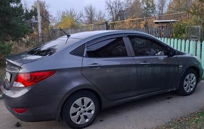 Hyundai Solaris II рестайлинг, 2013 год, 600 000 рублей, 1 фотография