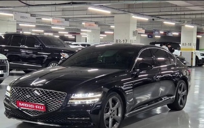 Genesis G80, 2021 год, 3 160 000 рублей, 1 фотография