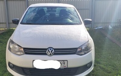 Volkswagen Polo VI (EU Market), 2013 год, 990 000 рублей, 1 фотография