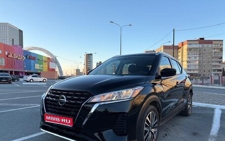 Nissan Kicks I, 2021 год, 1 870 000 рублей, 1 фотография