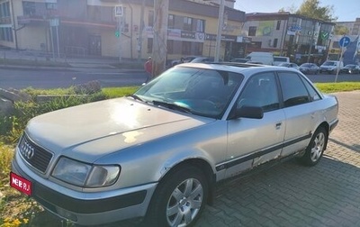 Audi 100, 1991 год, 210 000 рублей, 1 фотография