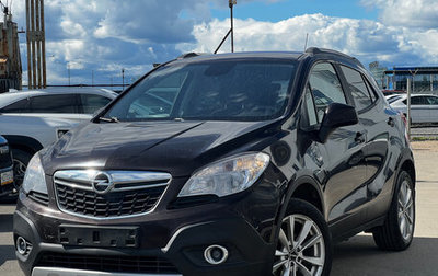 Opel Mokka I, 2014 год, 1 090 000 рублей, 1 фотография
